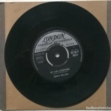 Discos de vinilo: SANDY NELSON. DRUMS ARE MY BEAT/ MY GIRL JOSEPHINE. LONDON, UK 1962 SINGLE. Lote 258809975