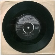 Discos de vinilo: SANDY NELSON. LET THERE BE DRUMS/ QUITE A BEAT. LONDON, UK 1961 SINGLE. Lote 258810245