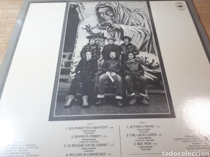 Discos de vinilo: GWENDAL 4 ................. - Foto 2
