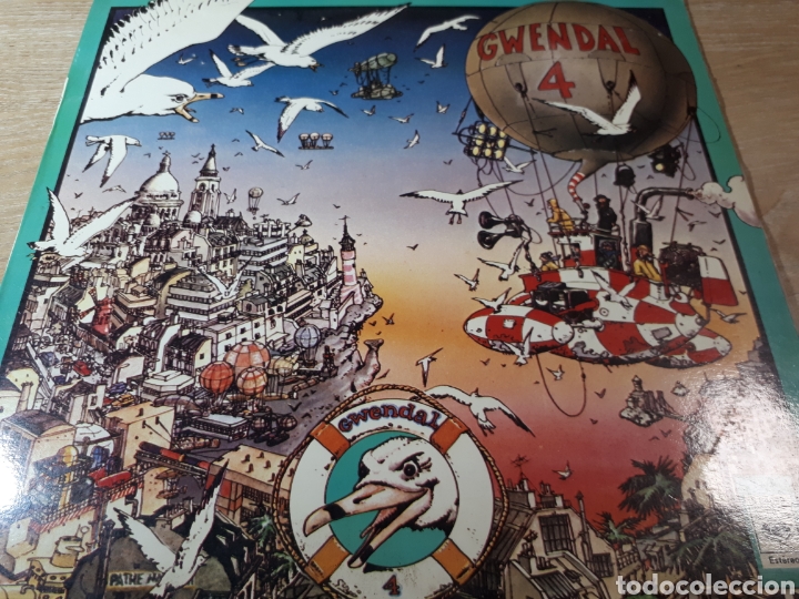 Discos de vinilo: GWENDAL 4 ................. - Foto 1