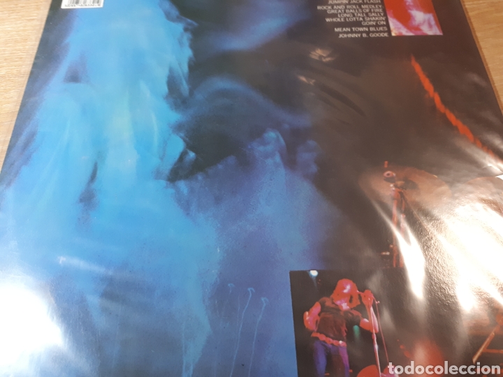 Discos de vinilo: JOHNNY WINTER LIVE - Foto 2