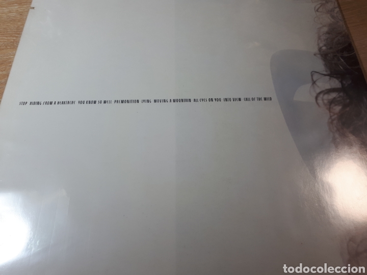 Discos de vinilo: PETER FRAMPTON PREMONITION CON TONY LEVIN DE KING CRIMSON - Foto 2