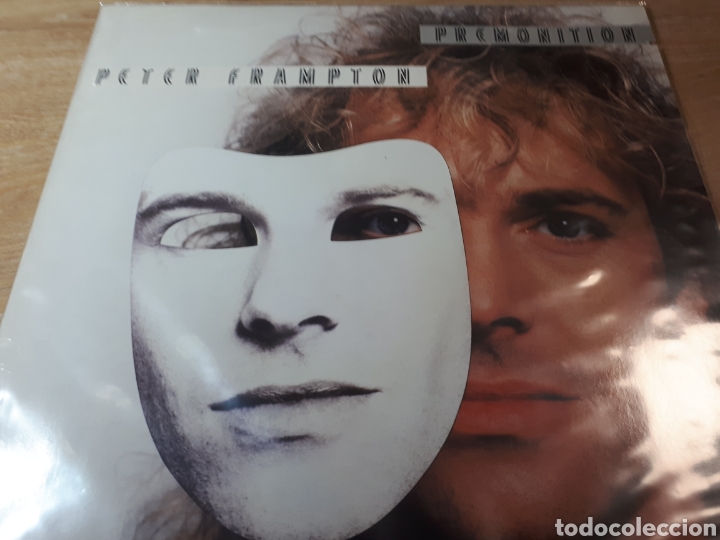 Discos de vinilo: PETER FRAMPTON PREMONITION CON TONY LEVIN DE KING CRIMSON - Foto 1
