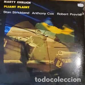 Vinyl-Schallplatten: Marty Ehrlich - Pliant Plaint (LP, Album) Label:Enja Records Cat#: 5065