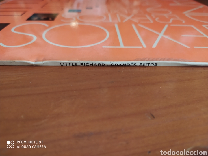 Discos de vinilo: Little Richard. Grandes &eacute;xitos - Foto 7