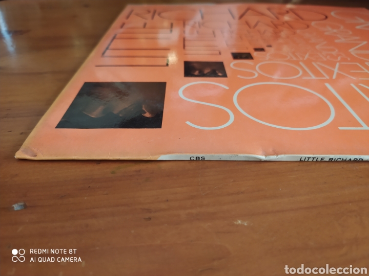 Discos de vinilo: Little Richard. Grandes &eacute;xitos - Foto 8