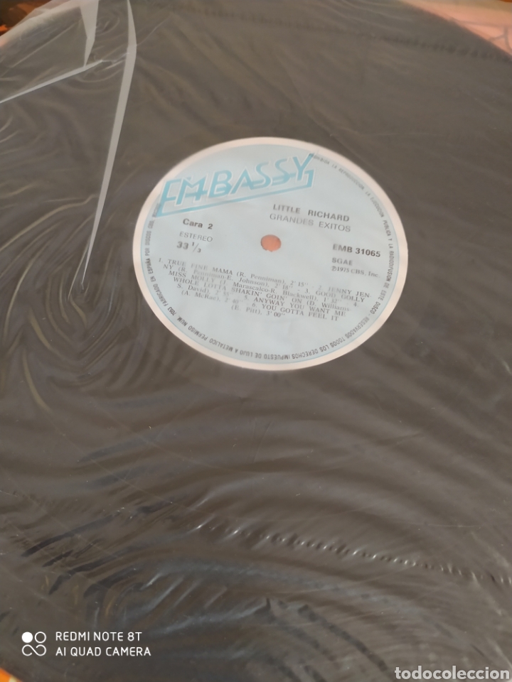 Discos de vinilo: Little Richard. Grandes &eacute;xitos - Foto 9