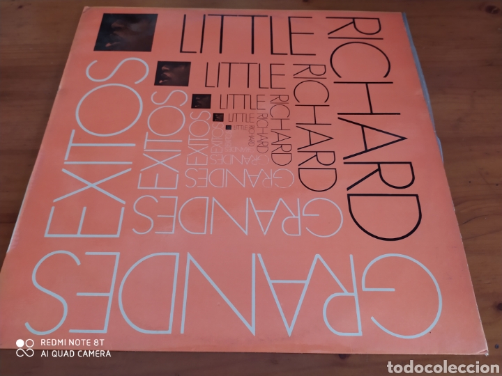 Discos de vinilo: Little Richard. Grandes &eacute;xitos - Foto 1