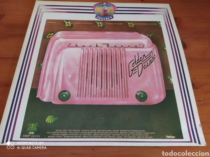 Discos de vinilo: Blues & rock. Project - Foto 1