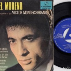 Discos de vinilo: GABRIEL MORENO CON VICTOR MONGE SERRANITO - EP DE VINILO