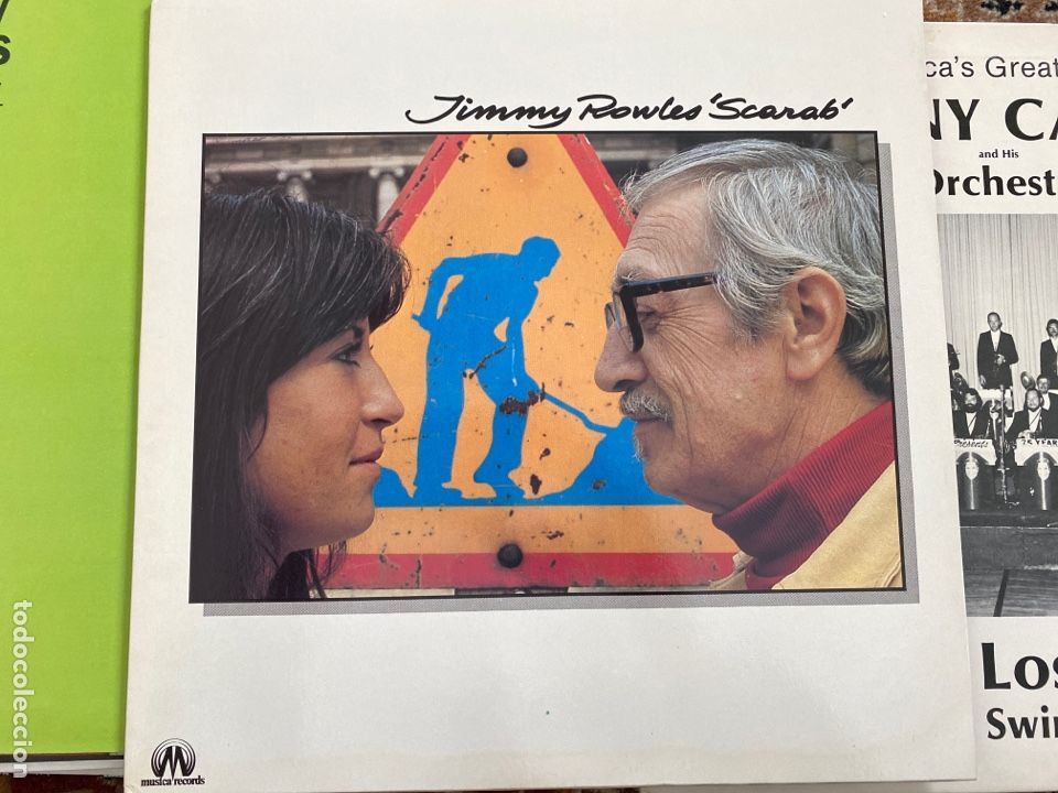 Discos de vinilo: Jimmy Rowles - Scarab (LP) - Foto 1