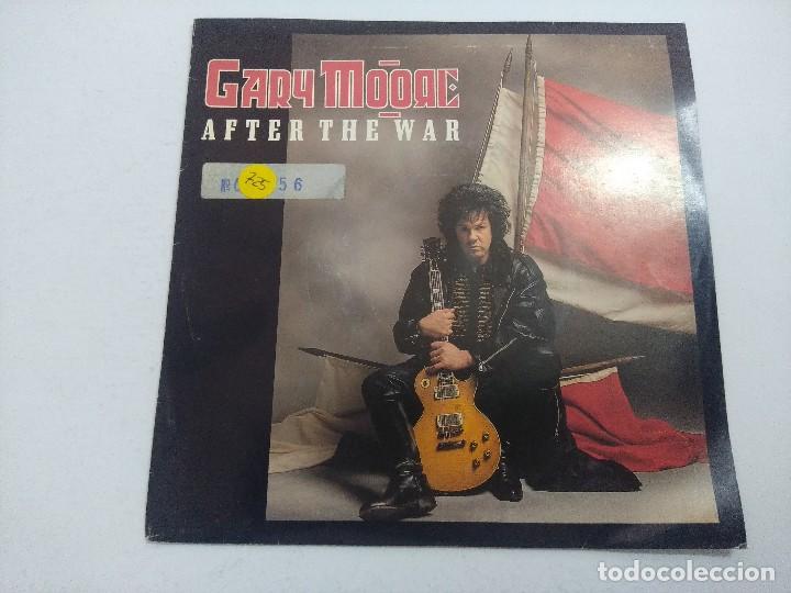 Discos de vinilo: GARY MOORE/AFTER THE WAR/SINGLE. - Foto 1