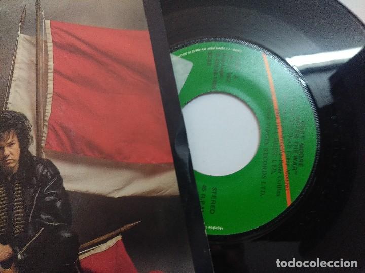 Discos de vinilo: GARY MOORE/AFTER THE WAR/SINGLE. - Foto 2