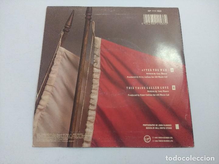 Discos de vinilo: GARY MOORE/AFTER THE WAR/SINGLE. - Foto 3