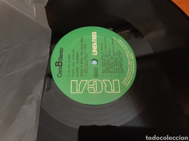 Discos de vinilo: Rock and Roll. Los primeros d&iacute;as - Foto 6