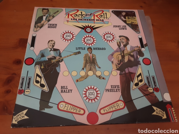 Discos de vinilo: Rock and Roll. Los primeros d&iacute;as - Foto 1