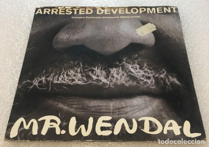 Discos de vinilo: SINGLE ARRESTED DEVELOPMENT - MR WENDAL - REVOLUTION - COOLTEMPO -PEDIDO MINIMO 7&euro; - Foto 1