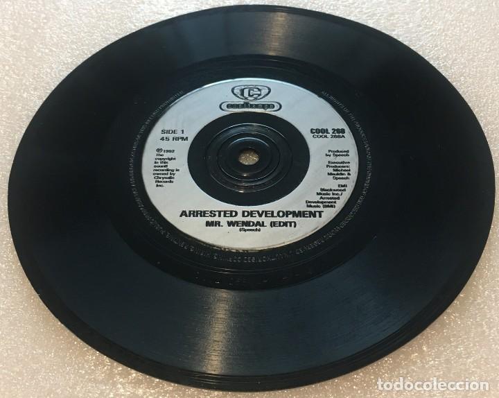 Discos de vinilo: SINGLE ARRESTED DEVELOPMENT - MR WENDAL - REVOLUTION - COOLTEMPO -PEDIDO MINIMO 7&euro; - Foto 3