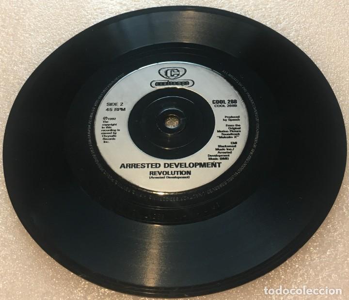 Discos de vinilo: SINGLE ARRESTED DEVELOPMENT - MR WENDAL - REVOLUTION - COOLTEMPO -PEDIDO MINIMO 7&euro; - Foto 4
