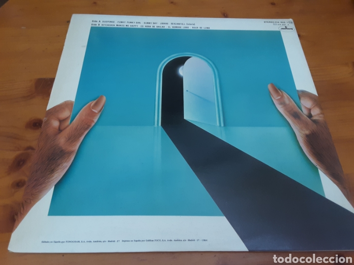 Discos de vinilo: Azul y negro. Suspense - Foto 2