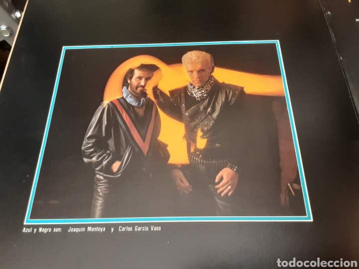 Discos de vinilo: Azul y negro. Suspense - Foto 5