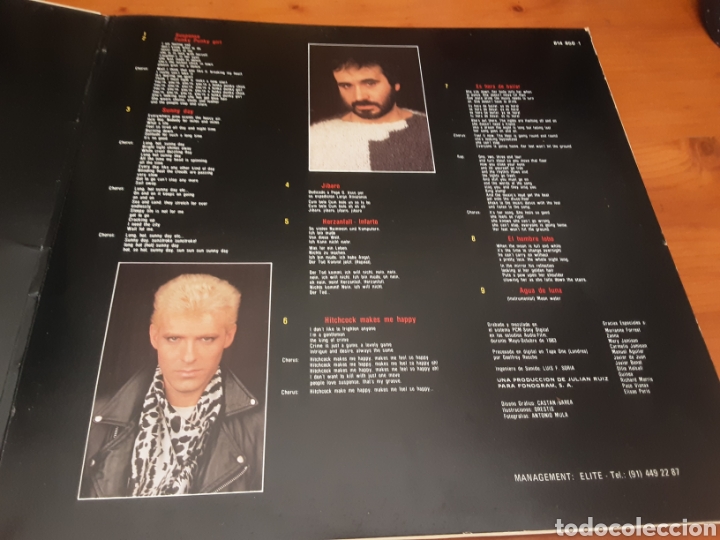 Discos de vinilo: Azul y negro. Suspense - Foto 6