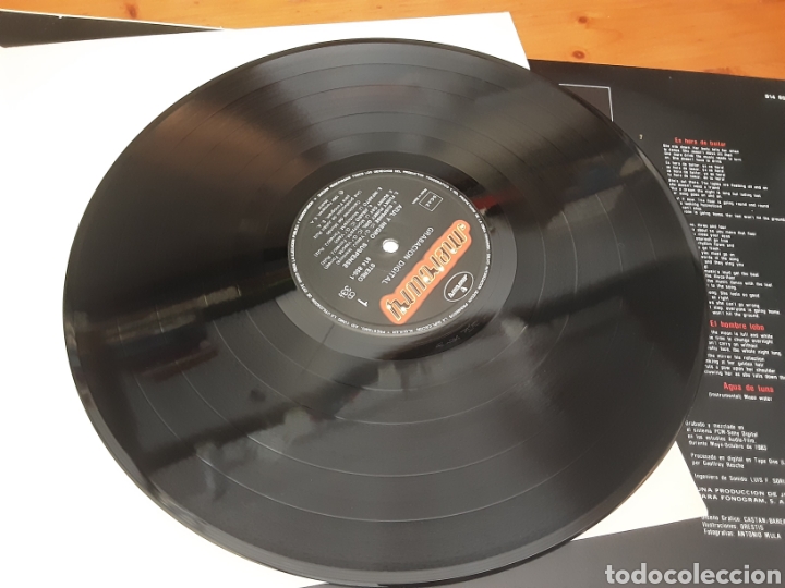 Discos de vinilo: Azul y negro. Suspense - Foto 8