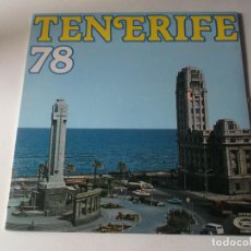 Discos de vinilo: TENERIFE 78, MOVIE PLAY, 1977. Lote 258879620