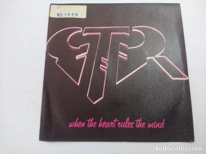 Discos de vinilo: GTR/WHEN THE HEART RULES THE WIND/SINGLE PROMOCIONAL. - Foto 1