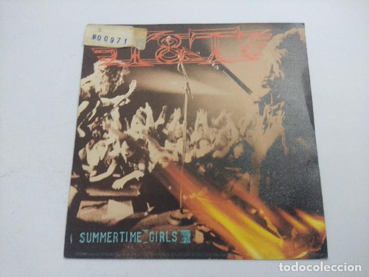 Discos de vinilo: Y & T/SUMMERTIME GIRLS/SINGLE. - Foto 1