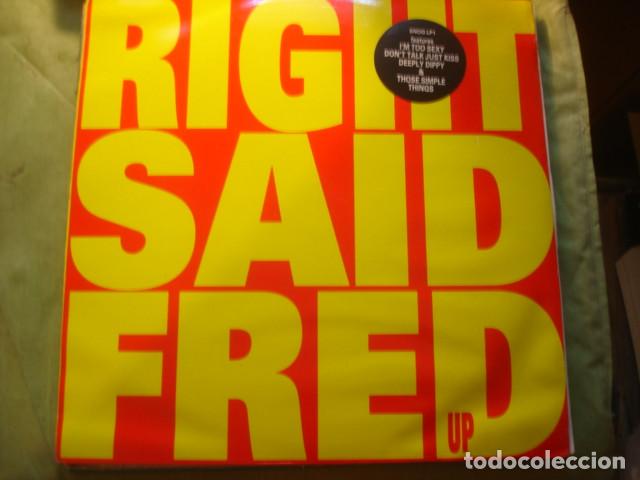 Discos de vinilo: Right Said Fred Up - Foto 1