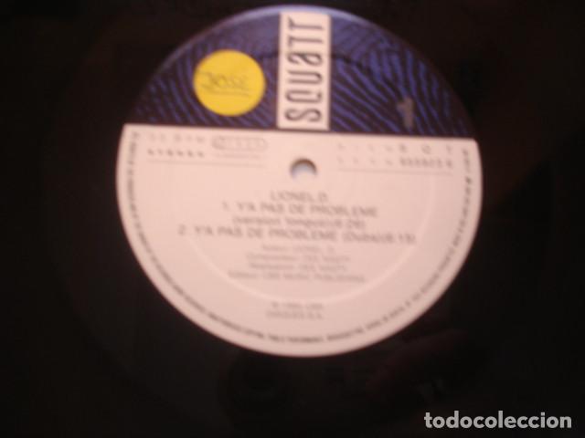 Discos de vinilo: Lionel.D YA Pas De Probl&egrave;me - Foto 1