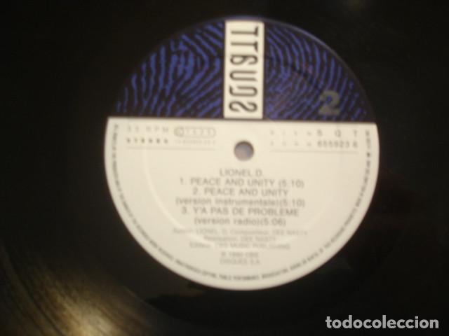 Discos de vinilo: Lionel.D YA Pas De Probl&egrave;me - Foto 2