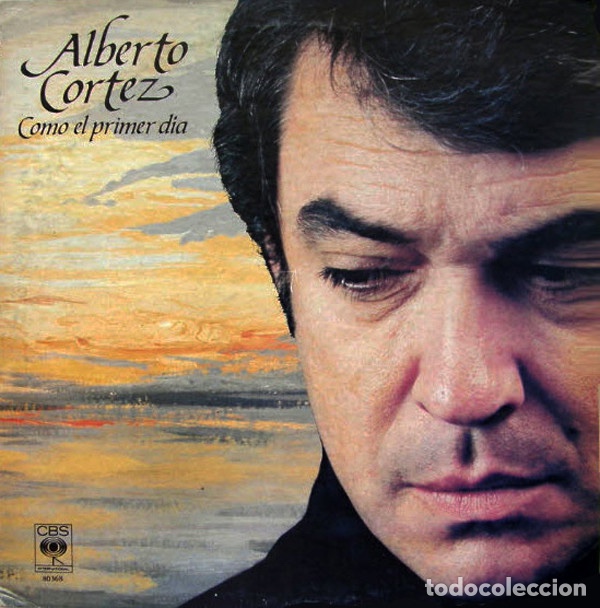 Discos de vinilo: Vinilo de Alberto Cortez &ldquo;Como el primer d&iacute;a&rdquo; - Foto 1