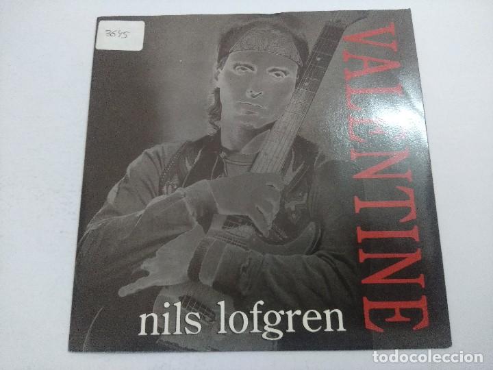 Discos de vinilo: NILS LOFGREN/VALENTINE/SINGLE. - Foto 1