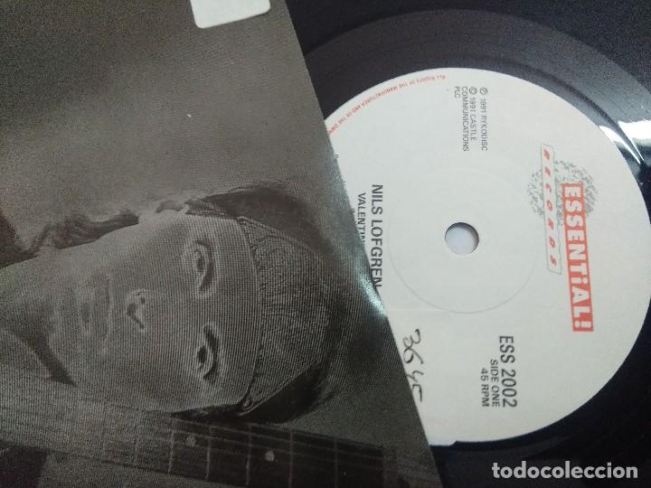 Discos de vinilo: NILS LOFGREN/VALENTINE/SINGLE. - Foto 2