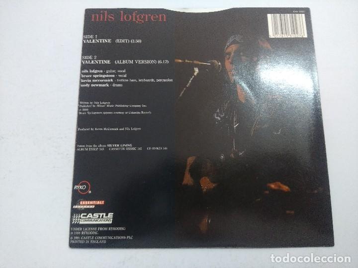 Discos de vinilo: NILS LOFGREN/VALENTINE/SINGLE. - Foto 3