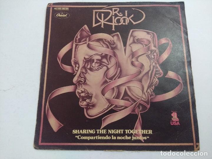Discos de vinilo: DR.HOOK/SHARING THE NIGHT TOGETHER/SINGLE. - Foto 1