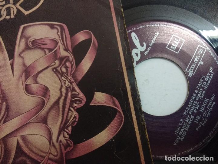 Discos de vinilo: DR.HOOK/SHARING THE NIGHT TOGETHER/SINGLE. - Foto 2