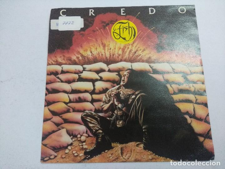 Discos de vinilo: FISH/CREDO/SINGLE. - Foto 1