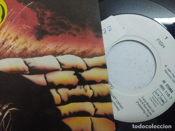 Discos de vinilo: FISH/CREDO/SINGLE. - Foto 2
