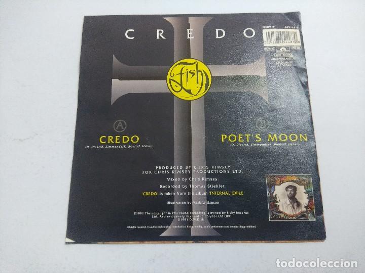 Discos de vinilo: FISH/CREDO/SINGLE. - Foto 3