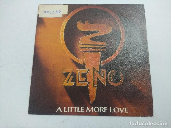 Discos de vinilo: ZENO/A LITTLE MORE LOVE/SINGLE. - Foto 1