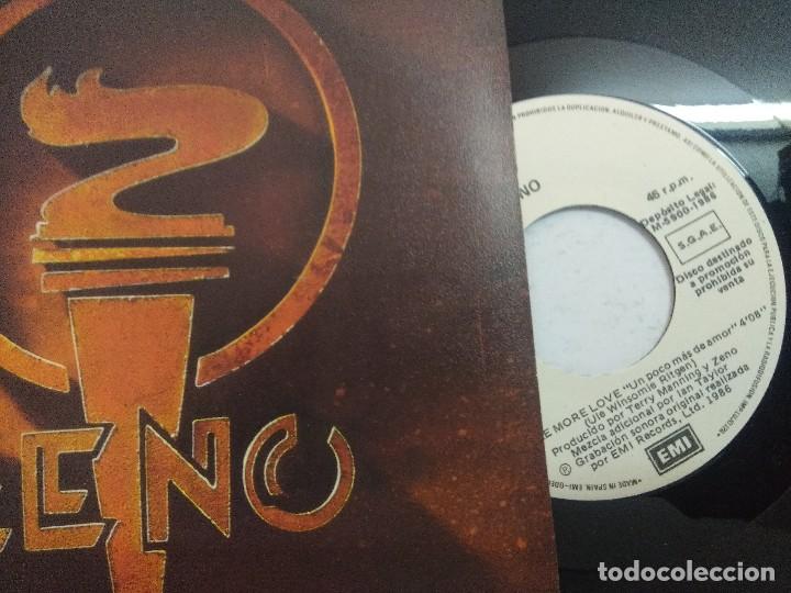 Discos de vinilo: ZENO/A LITTLE MORE LOVE/SINGLE. - Foto 2