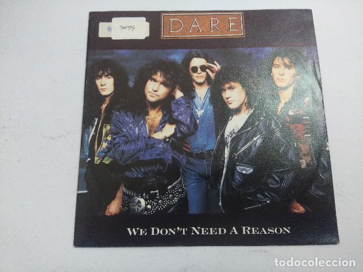 Discos de vinilo: DARE/WE DONT NEED A REASON/SINGLE. - Foto 1