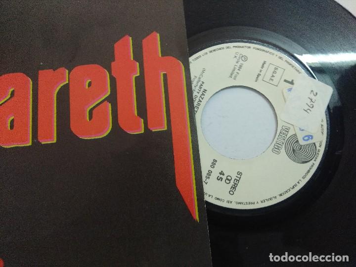 Discos de vinilo: NAZARETH/PARTY DOWN/SINGLE. - Foto 2