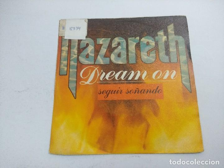 Discos de vinilo: NAZARETH/DREAM ON/SINGLE. - Foto 1