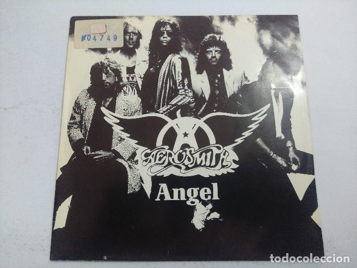 Discos de vinilo: AEROSMITH/ANGEL/SINGLE. - Foto 1