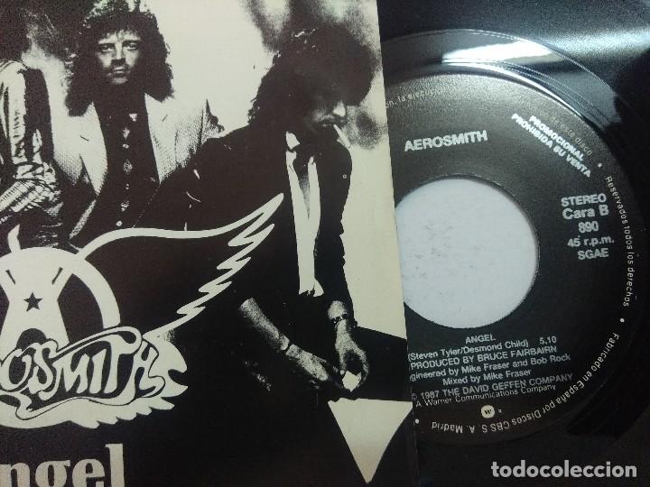 Discos de vinilo: AEROSMITH/ANGEL/SINGLE. - Foto 2