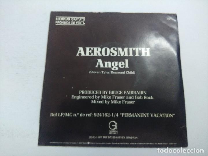 Discos de vinilo: AEROSMITH/ANGEL/SINGLE. - Foto 3